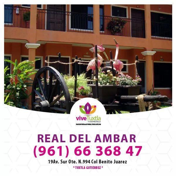 Готель Real Del Ambar Тустла-Ґутьєррес Екстер'єр фото