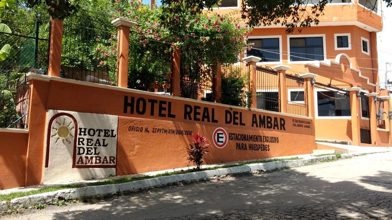 Готель Real Del Ambar Тустла-Ґутьєррес Екстер'єр фото